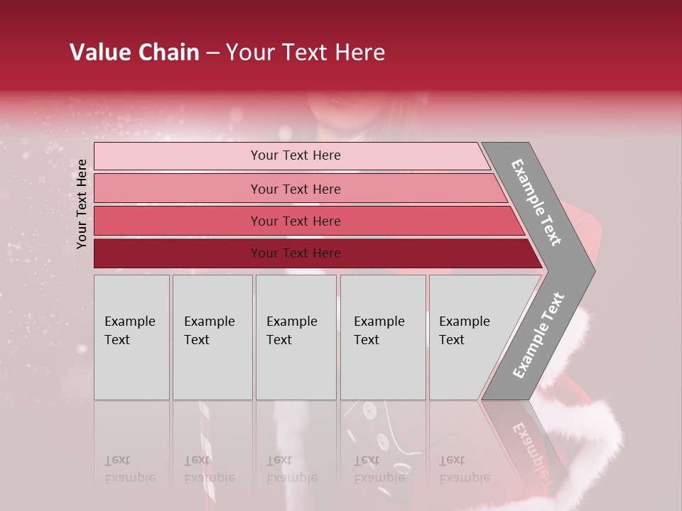 Happiness Hat Winter PowerPoint Template