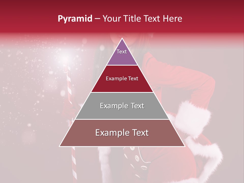 Happiness Hat Winter PowerPoint Template