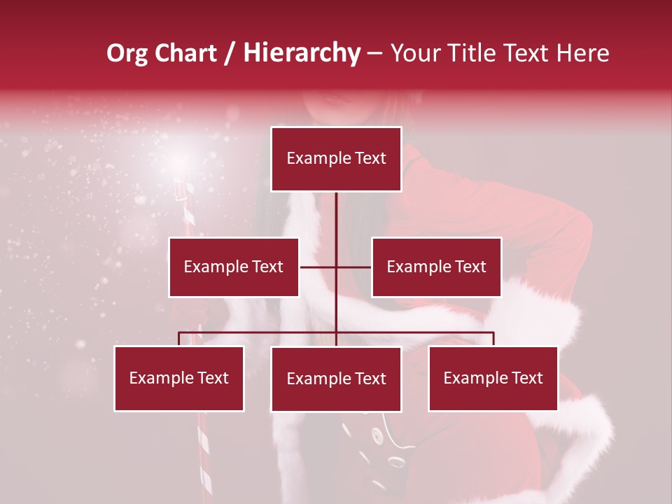 Happiness Hat Winter PowerPoint Template