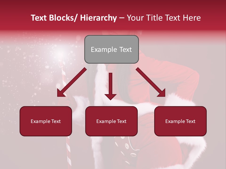 Happiness Hat Winter PowerPoint Template