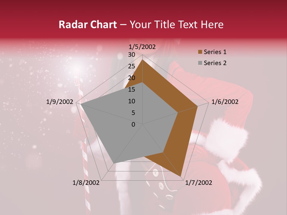 Happiness Hat Winter PowerPoint Template