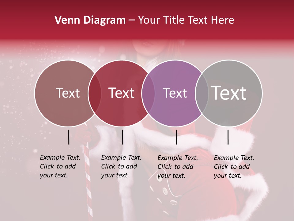 Happiness Hat Winter PowerPoint Template