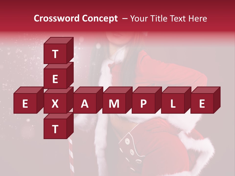 Happiness Hat Winter PowerPoint Template