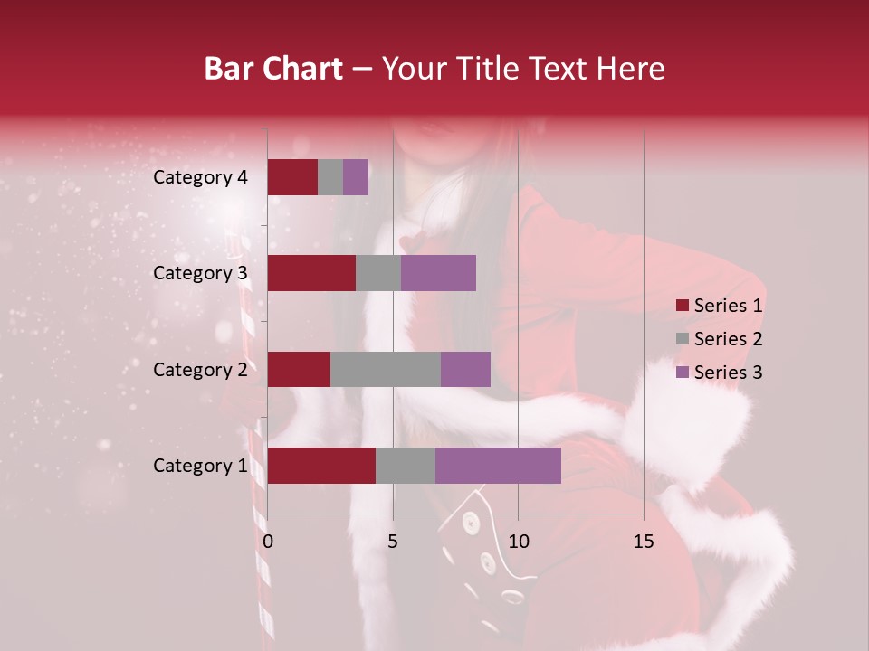 Happiness Hat Winter PowerPoint Template