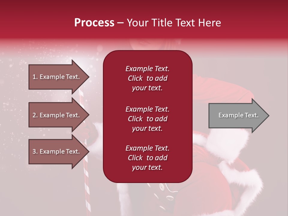 Happiness Hat Winter PowerPoint Template