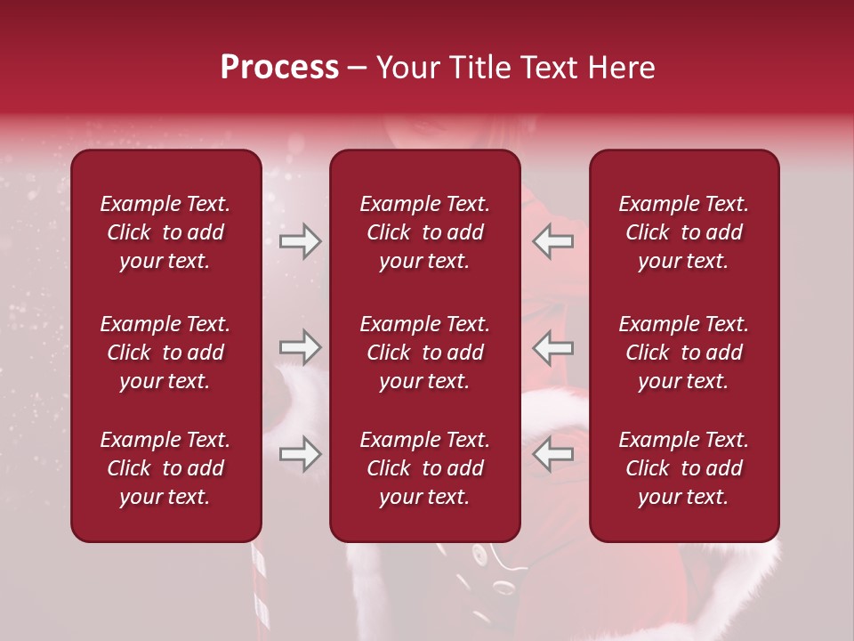 Happiness Hat Winter PowerPoint Template