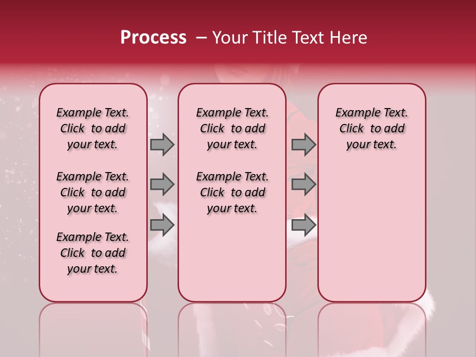 Happiness Hat Winter PowerPoint Template