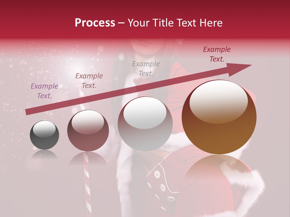 Happiness Hat Winter PowerPoint Template