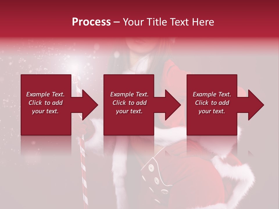 Happiness Hat Winter PowerPoint Template