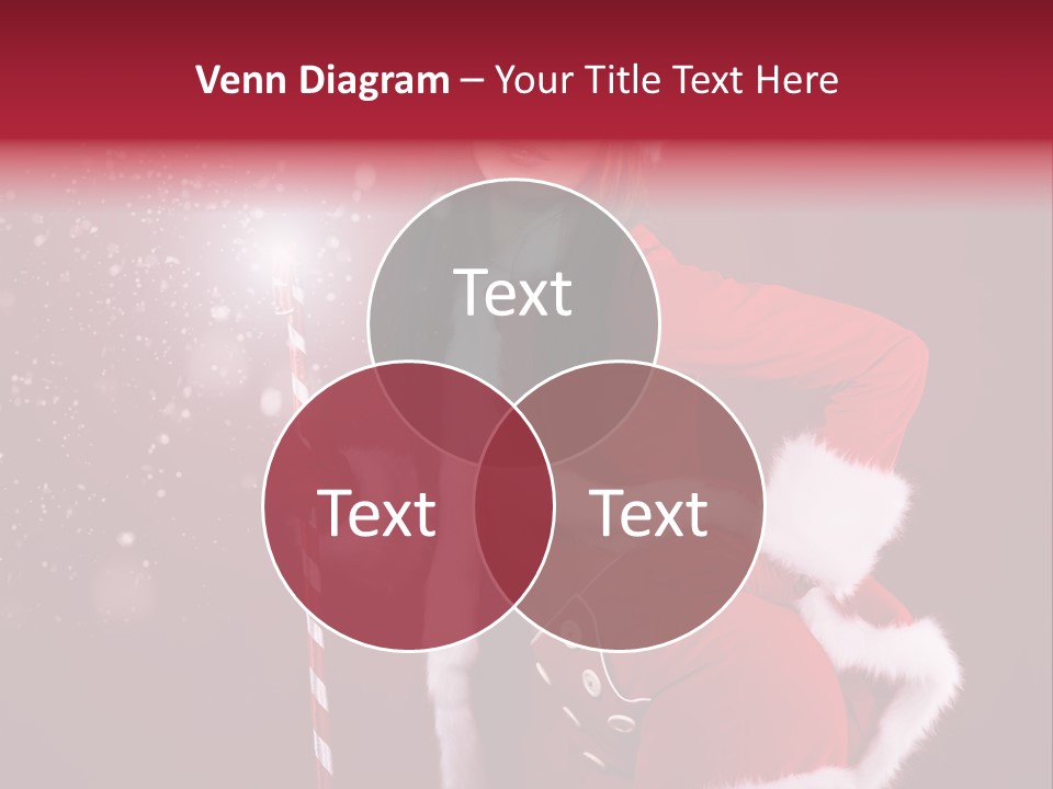 Happiness Hat Winter PowerPoint Template