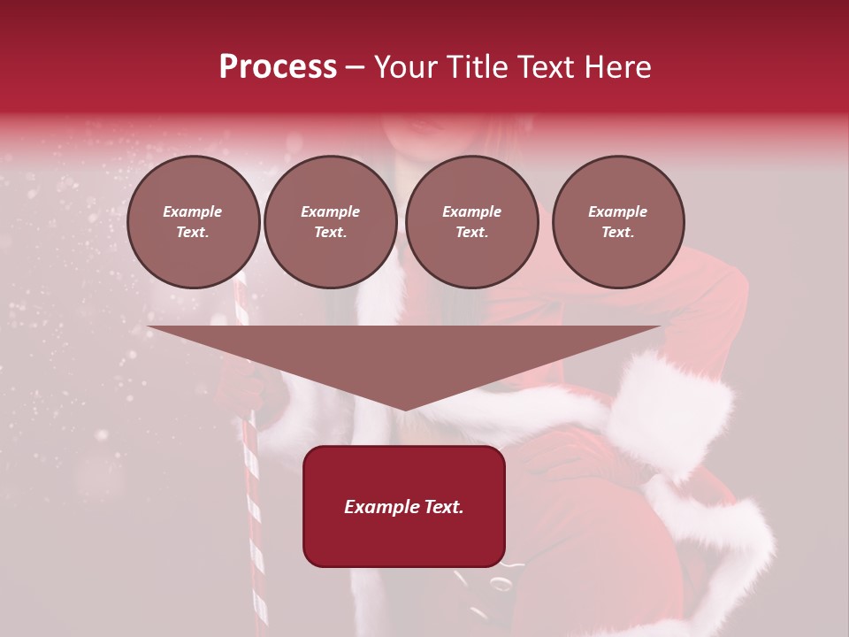 Happiness Hat Winter PowerPoint Template