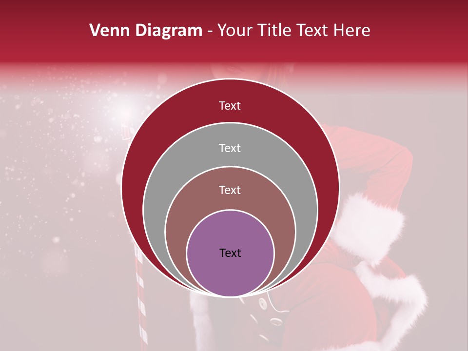 Happiness Hat Winter PowerPoint Template