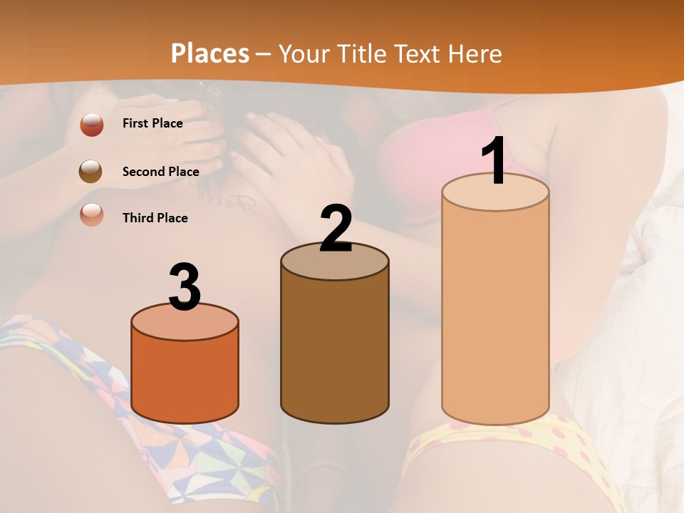 Cover Tease Side PowerPoint Template