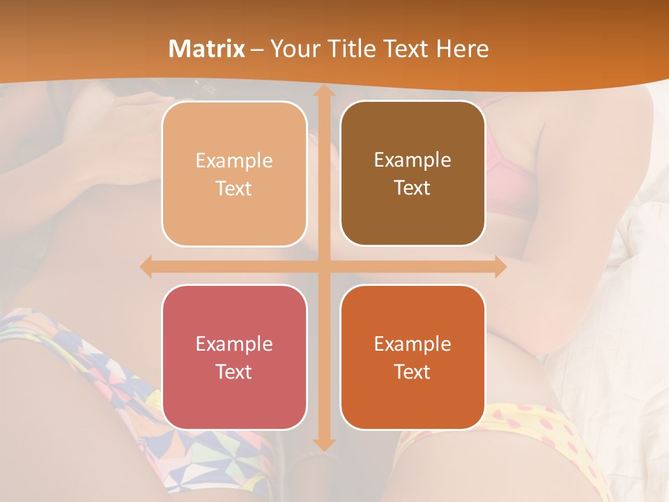 Cover Tease Side PowerPoint Template