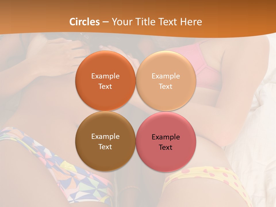 Cover Tease Side PowerPoint Template