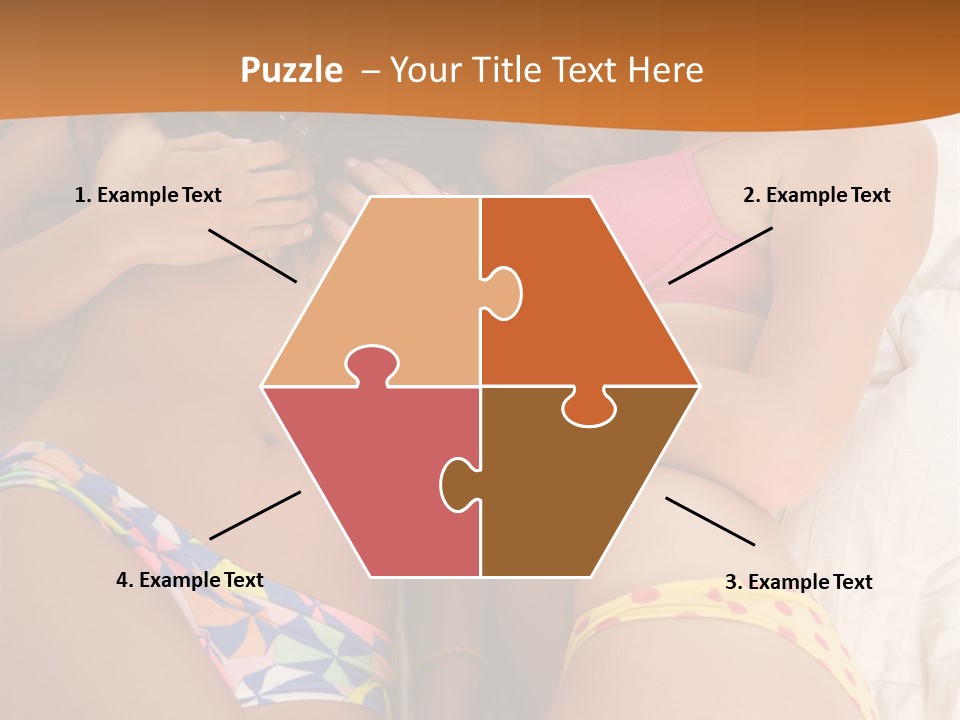 Cover Tease Side PowerPoint Template