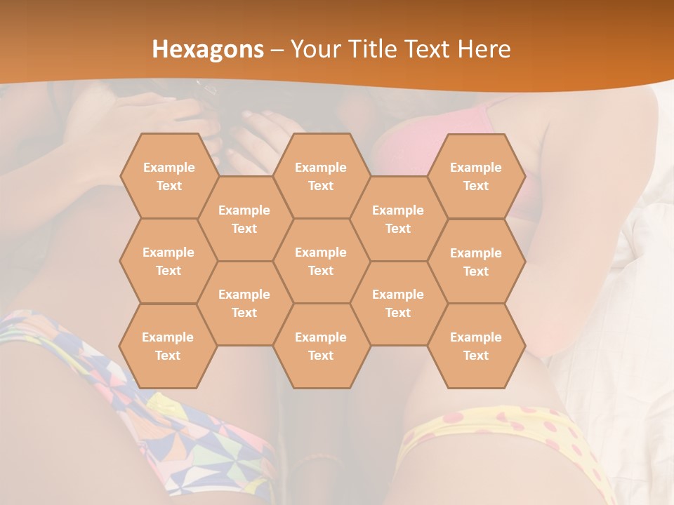 Cover Tease Side PowerPoint Template