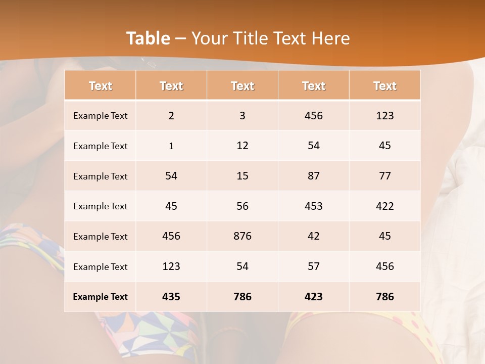 Cover Tease Side PowerPoint Template