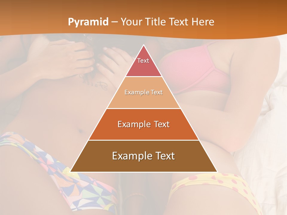 Cover Tease Side PowerPoint Template