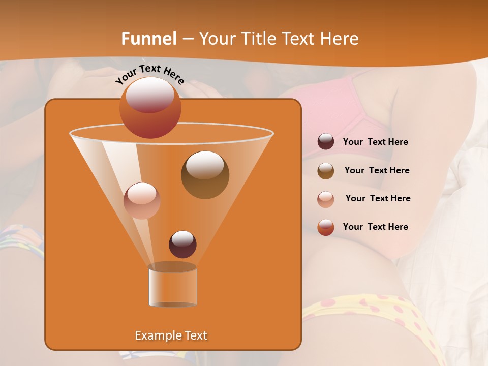 Cover Tease Side PowerPoint Template