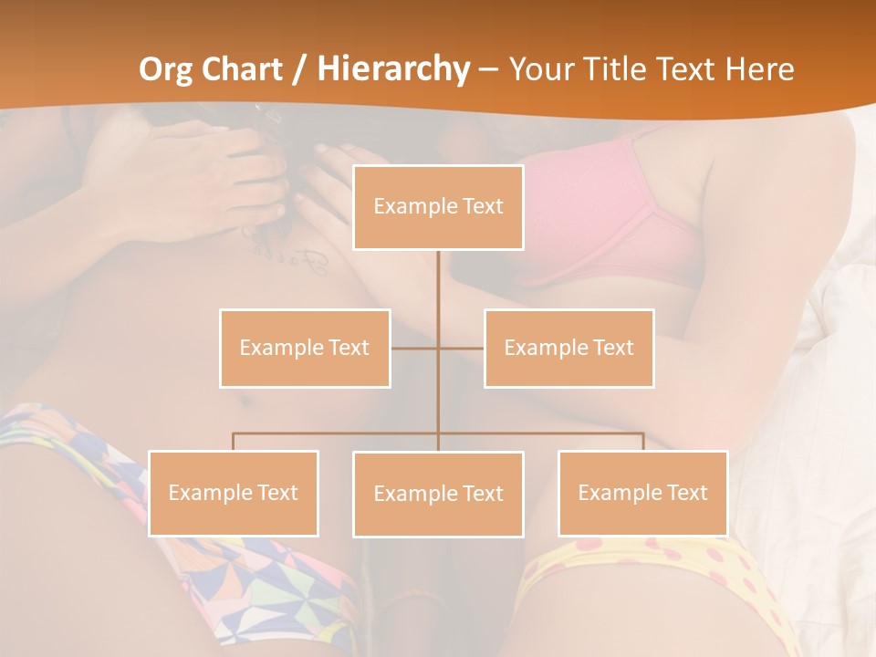 Cover Tease Side PowerPoint Template