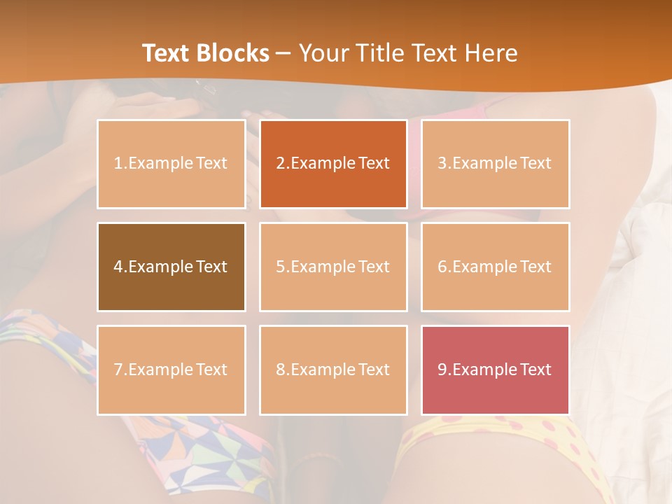 Cover Tease Side PowerPoint Template