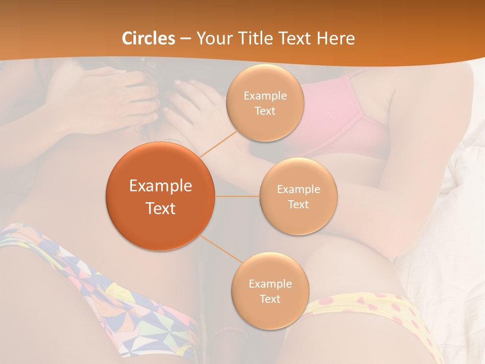 Cover Tease Side PowerPoint Template