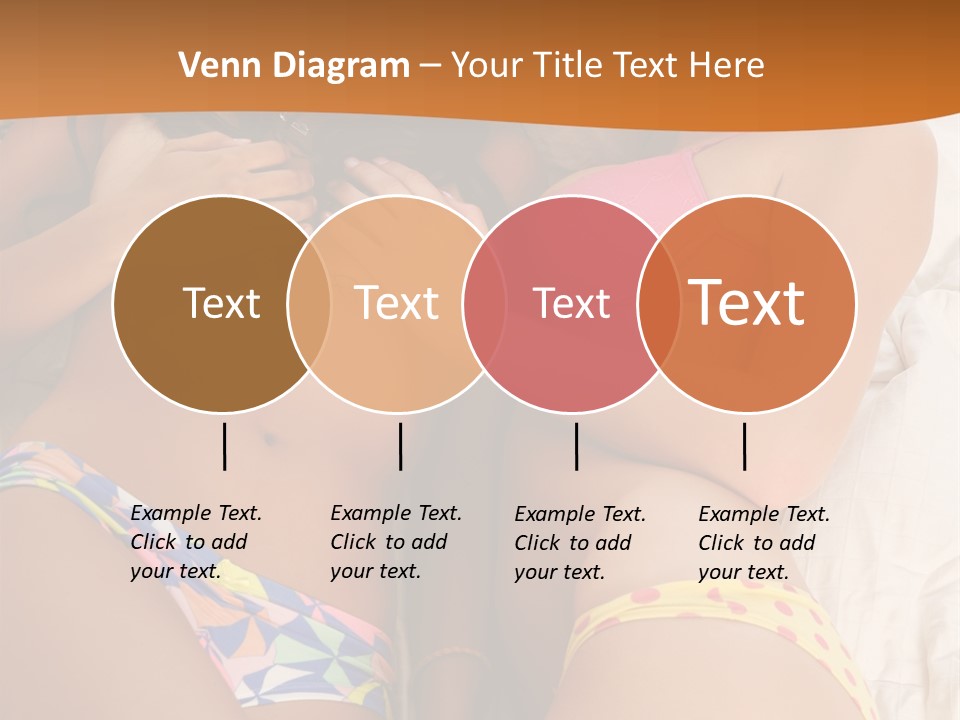 Cover Tease Side PowerPoint Template