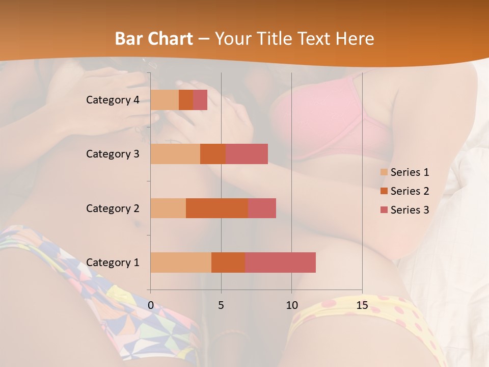 Cover Tease Side PowerPoint Template