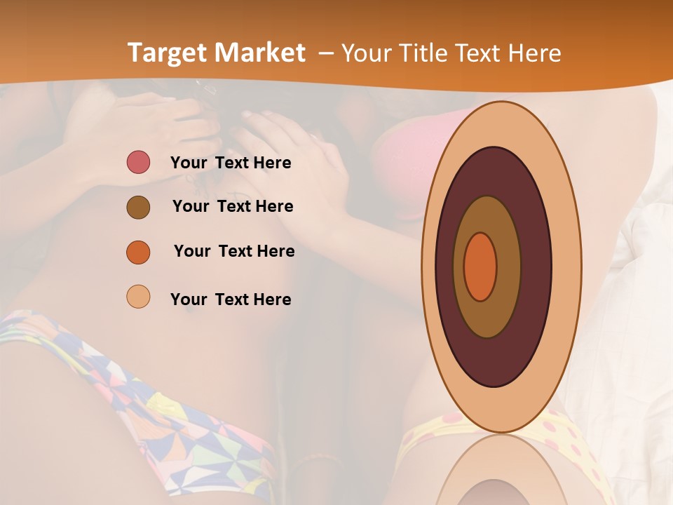 Cover Tease Side PowerPoint Template