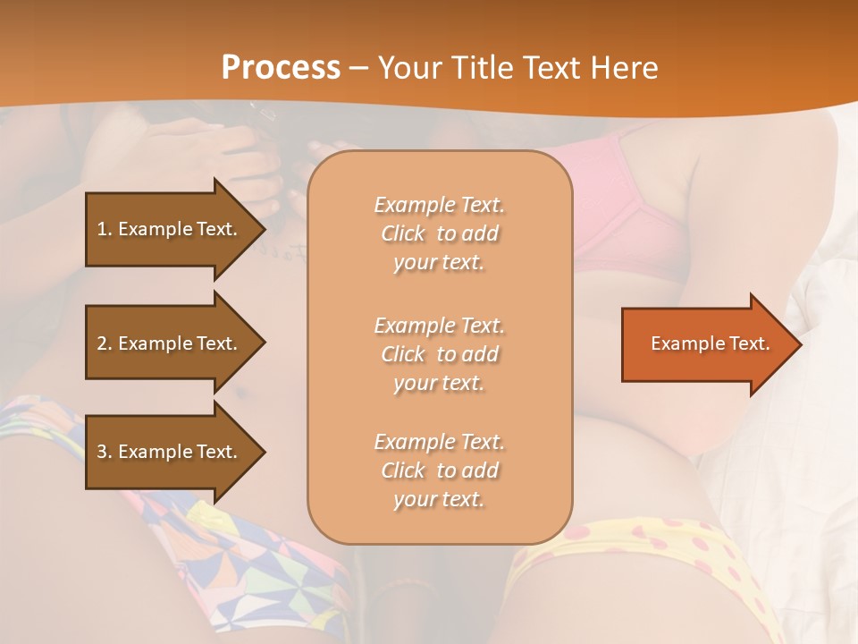 Cover Tease Side PowerPoint Template