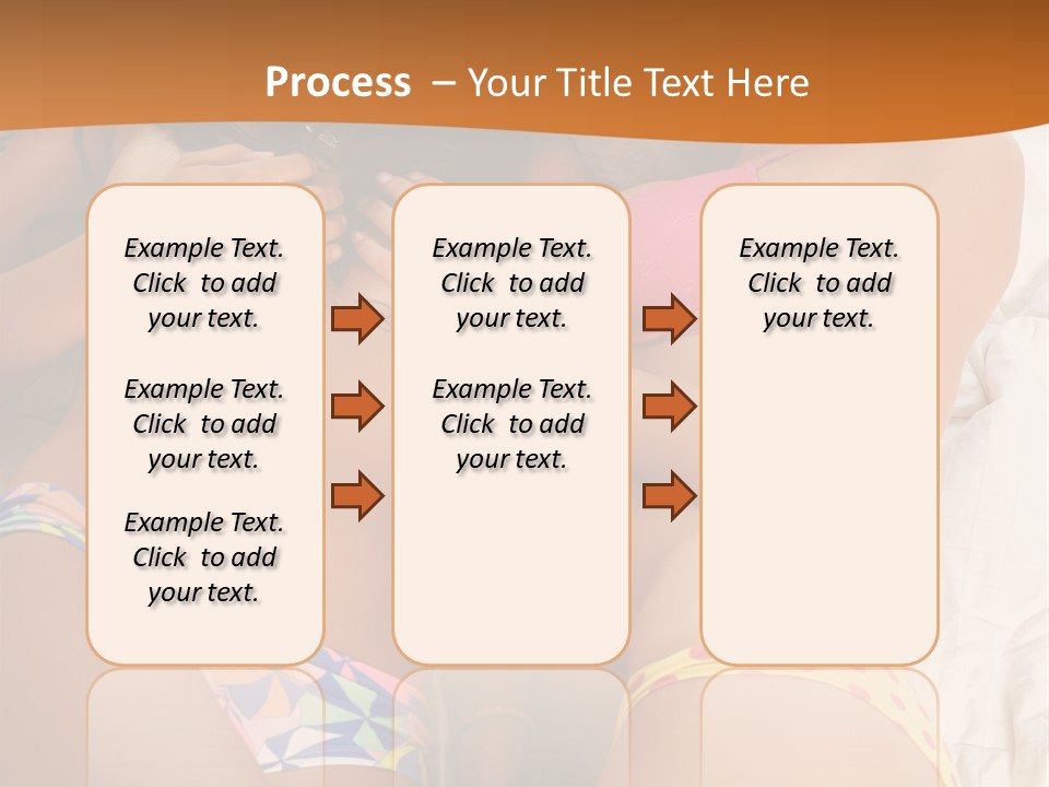 Cover Tease Side PowerPoint Template