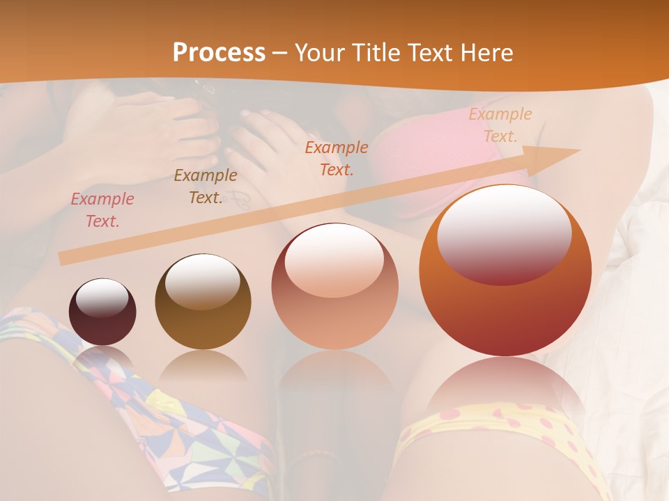 Cover Tease Side PowerPoint Template