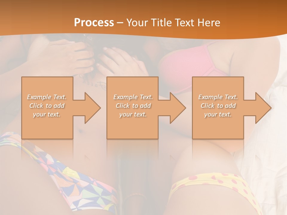 Cover Tease Side PowerPoint Template