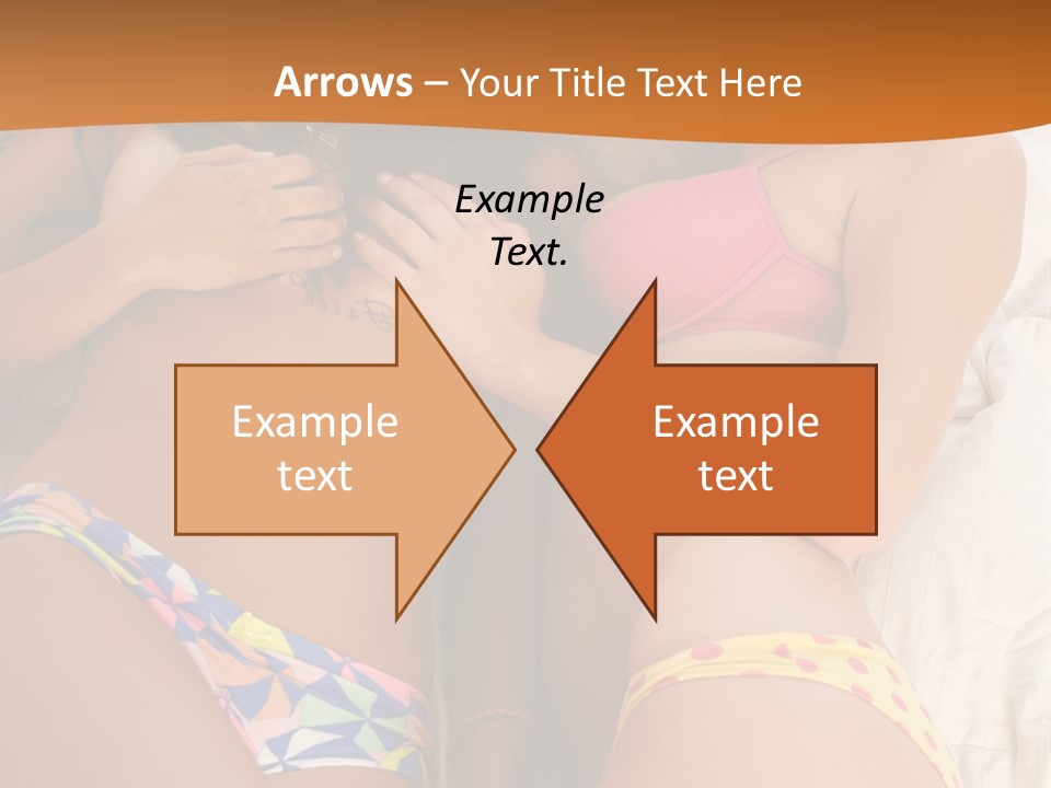 Cover Tease Side PowerPoint Template