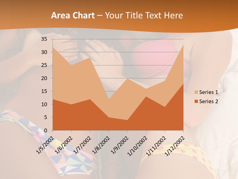 Cover Tease Side PowerPoint Template