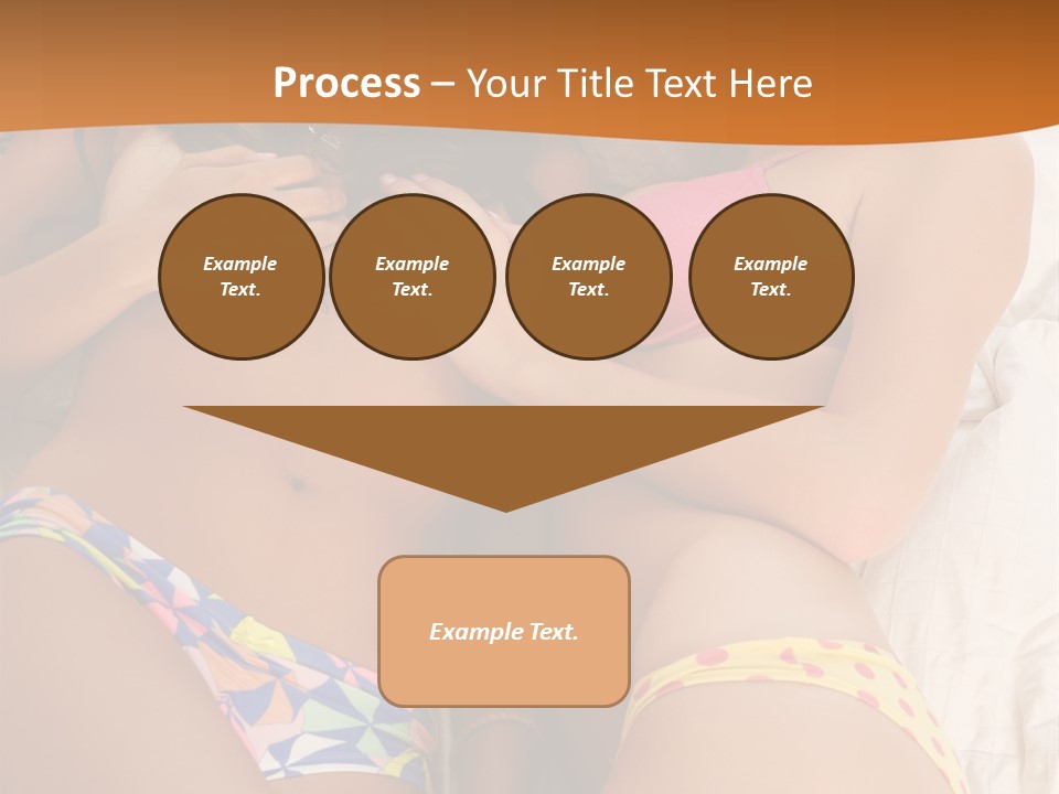 Cover Tease Side PowerPoint Template