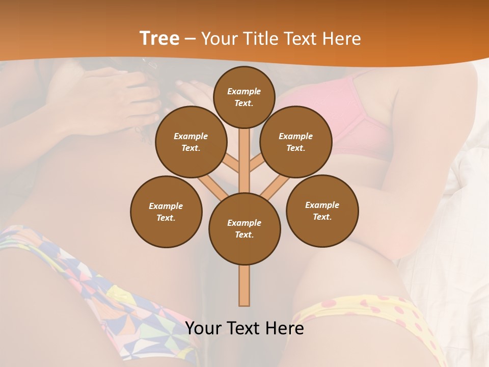 Cover Tease Side PowerPoint Template