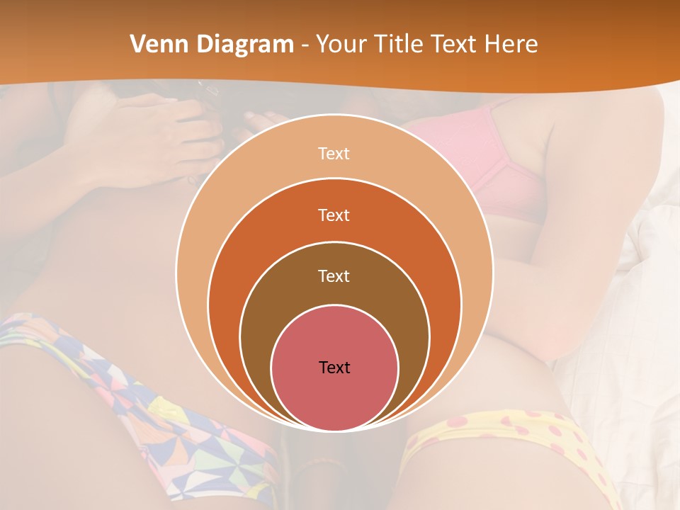 Cover Tease Side PowerPoint Template