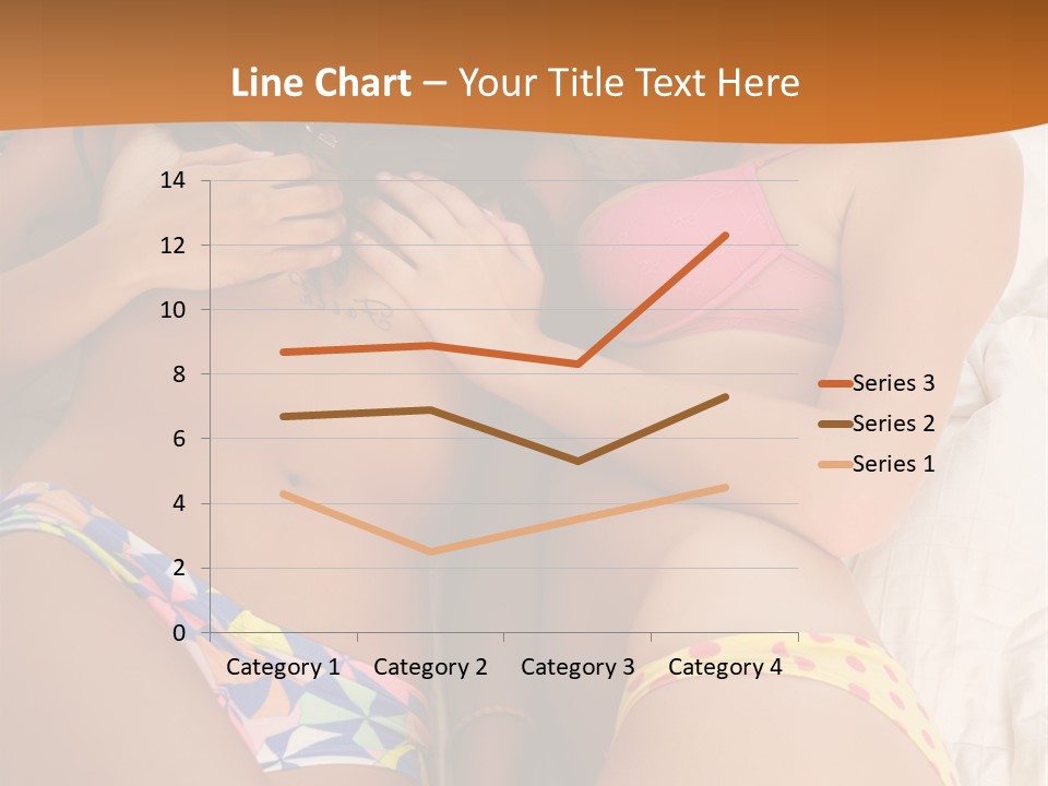 Cover Tease Side PowerPoint Template