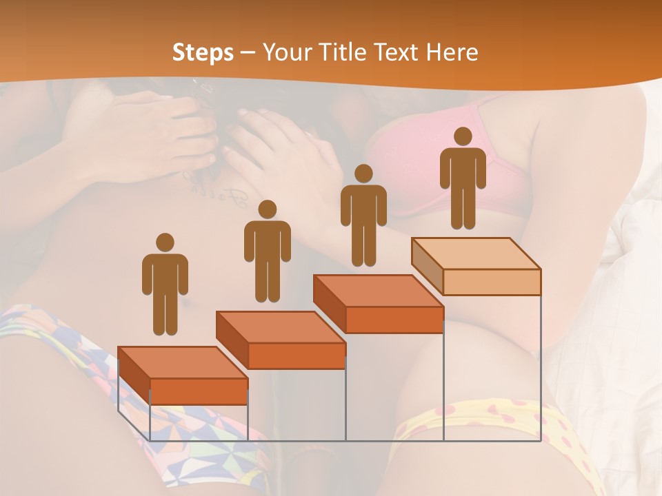 Cover Tease Side PowerPoint Template