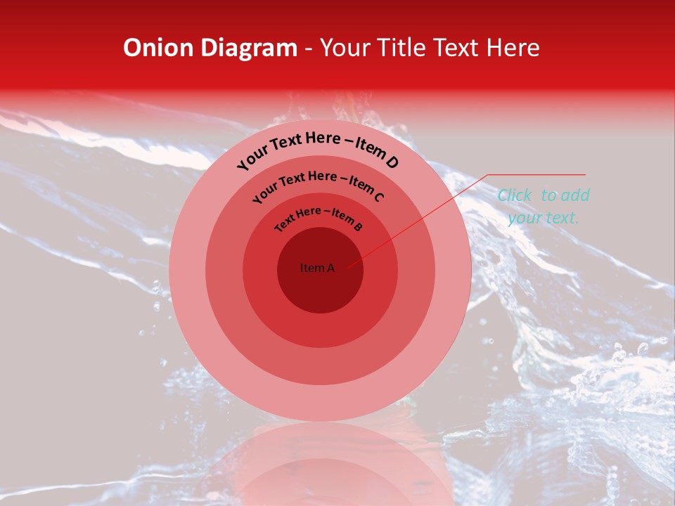 Eating Washing Tomato PowerPoint Template