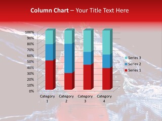 Eating Washing Tomato PowerPoint Template