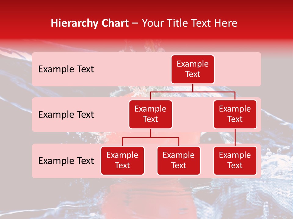 Eating Washing Tomato PowerPoint Template