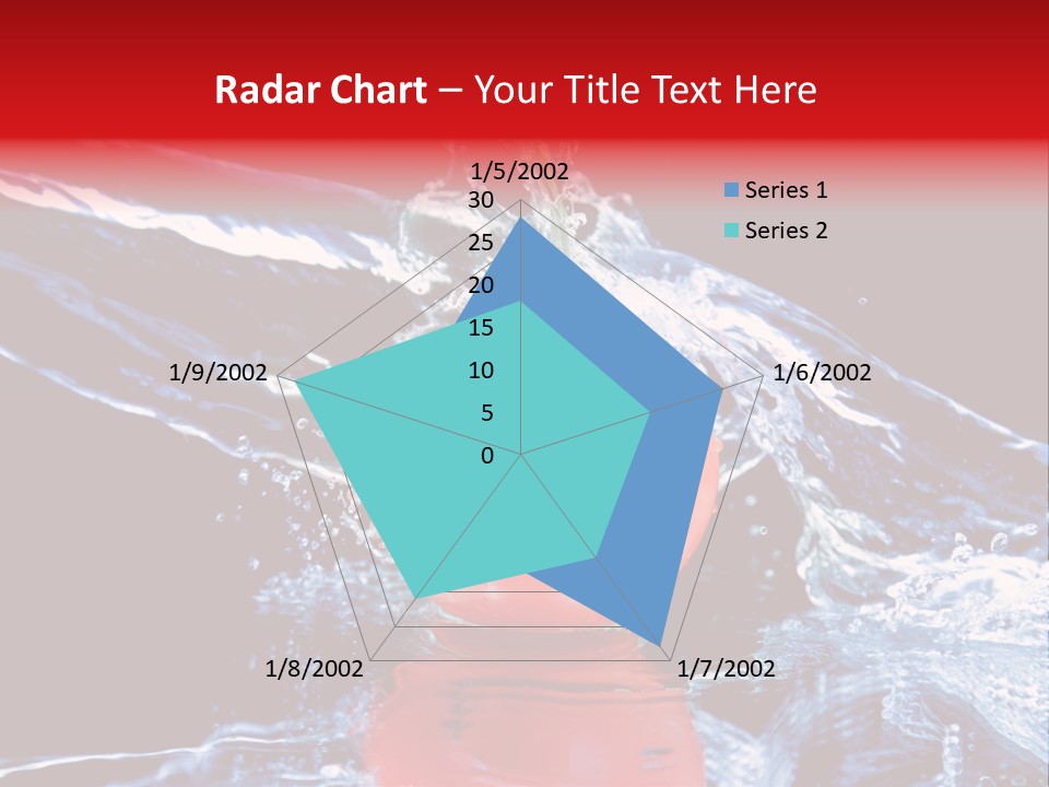 Eating Washing Tomato PowerPoint Template
