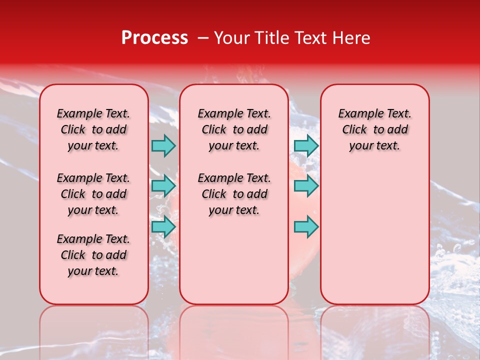 Eating Washing Tomato PowerPoint Template