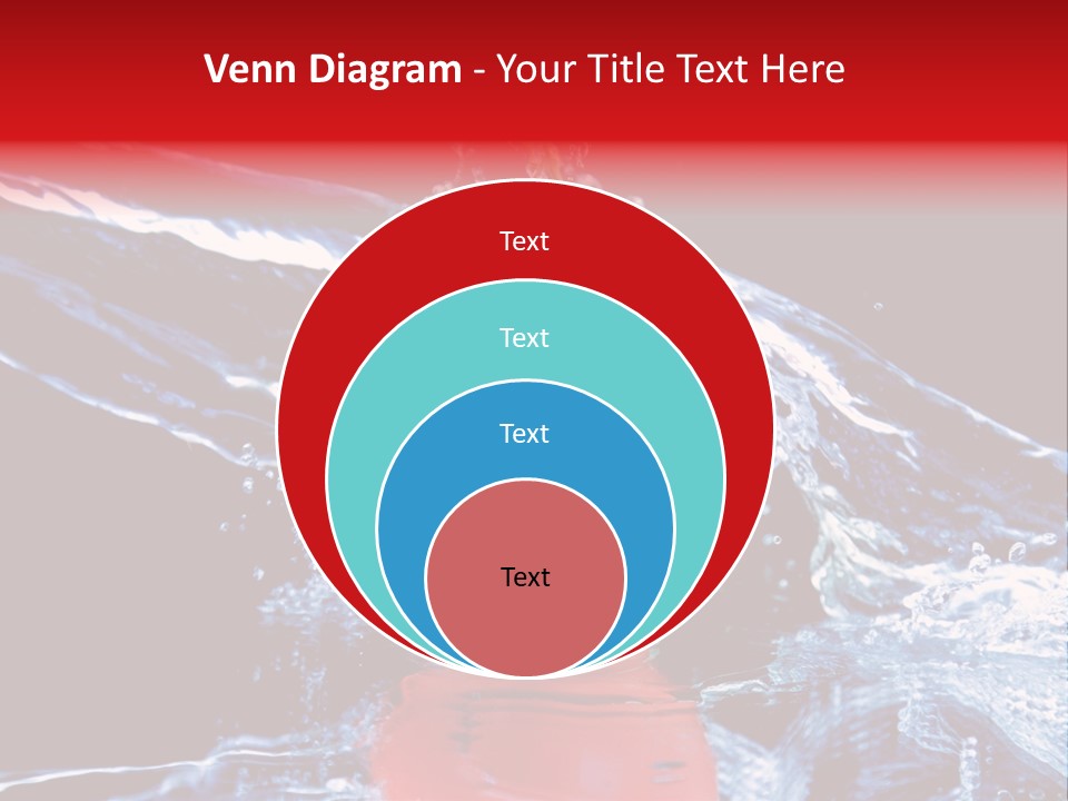 Eating Washing Tomato PowerPoint Template