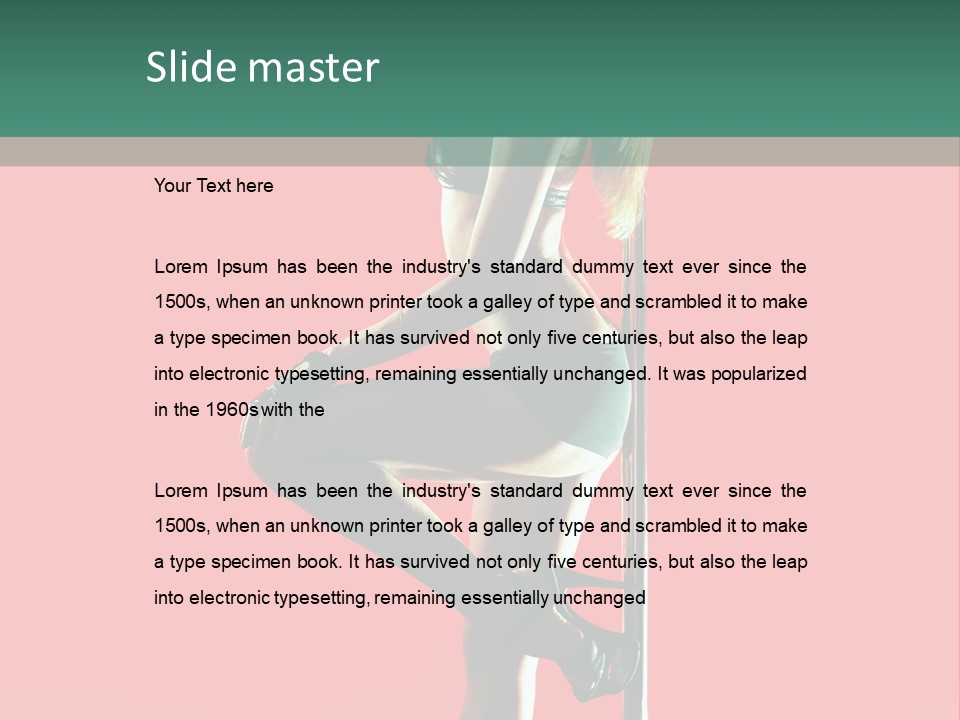 Cauca Ian Human Pretty PowerPoint Template