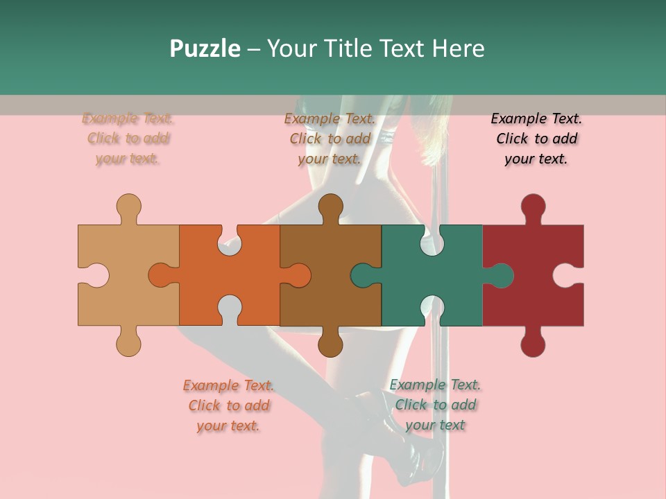 Cauca Ian Human Pretty PowerPoint Template