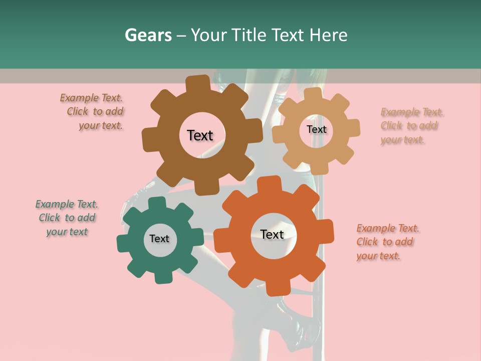 Cauca Ian Human Pretty PowerPoint Template